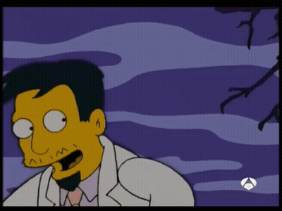 Bearded Man In White Coat Says Ai Im GIF