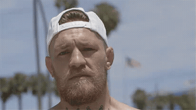 Bearded Man In White Hat GIF
