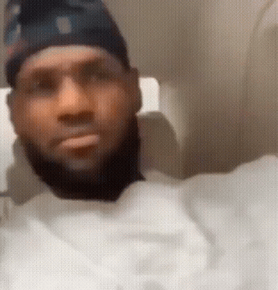 Bearded Man In White Shirt And Hat GIF