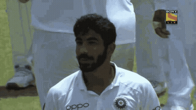 Bearded Man In White Shirt Oppo GIF