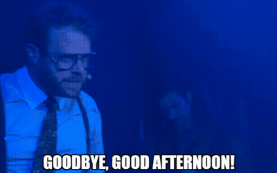 Bearded Man In White Shirt Saying Nope Bad Idea GIF