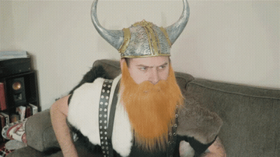 Bearded Man In Woods: Nothing Can Console Me GIF
