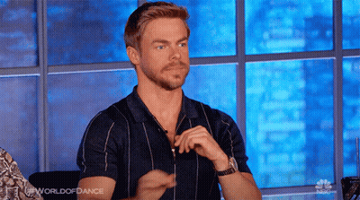 Bearded Man In World Of Dance Shirt GIF