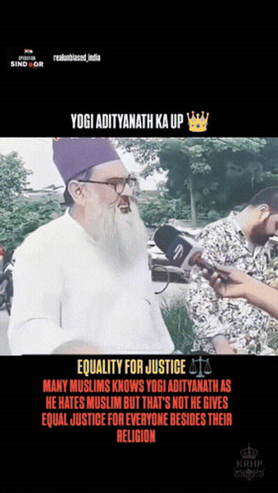 Bearded Man Interviewed for Equality for Justice