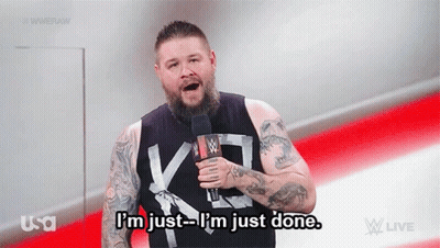 Bearded Man Into Microphone I'm Just I'm Just Done GIF