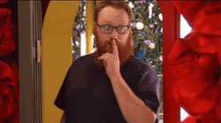 Bearded Man Kept Discovered Mystery In Secret GIF