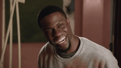 Bearded Man Laughing In Grey Sweater GIF