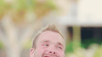 Bearded Man Laughing GIF