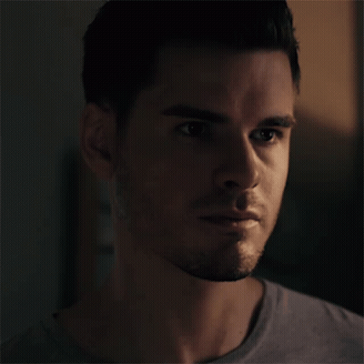 Bearded Man Looking At Camera GIF