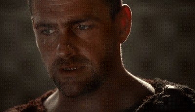 Bearded Man Looking At Camera Seriously GIF