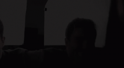 Bearded Man Looking In Mirror GIF
