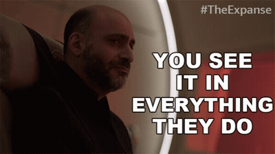 Bearded Man Looking In Mirror You See It In Everything They Do GIF