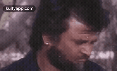 Bearded Man Looking Sad At Camera GIF