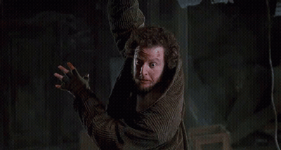 Bearded Man Lying In Water GIF