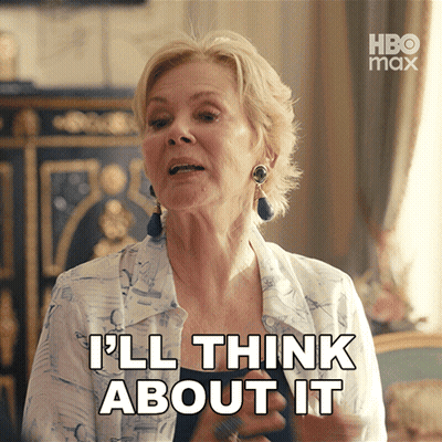 Bearded Man Making Face Asking What You Think GIF
