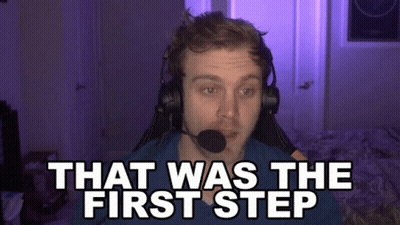 Bearded Man Making Face Saying I Think That Was The Best One Yet GIF