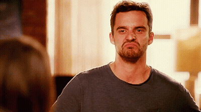 Bearded Man Making Funny Face GIF