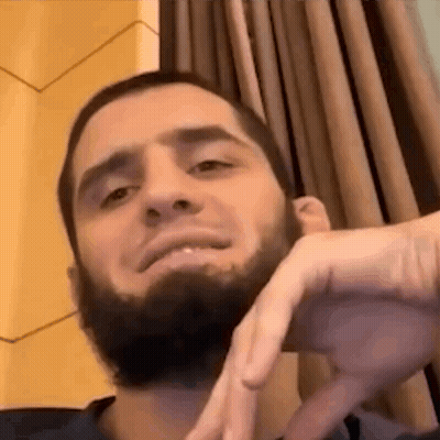 Bearded Man Making Funny Face By Window GIF