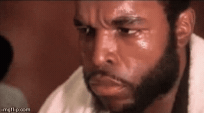 Bearded Man Making Funny Face GIF