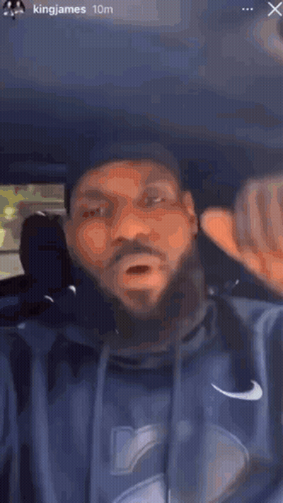 Bearded Man Making Funny Face In Back Seat GIF