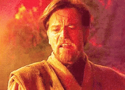Bearded Man Making Funny Face In Front Of Fire GIF