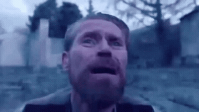 Bearded Man Making Funny Face In Video Game GIF