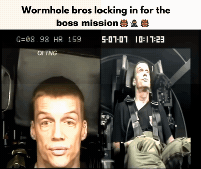 Bearded Man Making Funny Face Saying Lock It In GIF