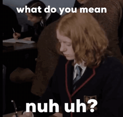 Bearded Man Making Funny Face Why So Mean GIF