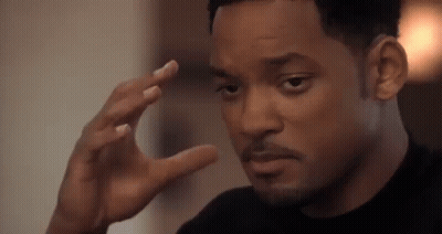 Bearded Man Making Funny Face With Hand On Forehead GIF