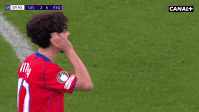 Bearded Man Making Funny Face With Open Mouth GIF
