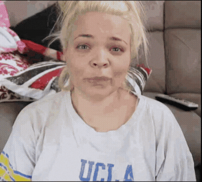 Bearded Man Making Funny Face GIF