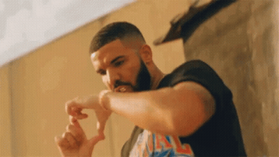 Bearded Man Making Heart With Fingers GIF
