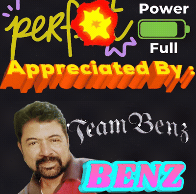 Bearded Man Next To Power Full Sign GIF