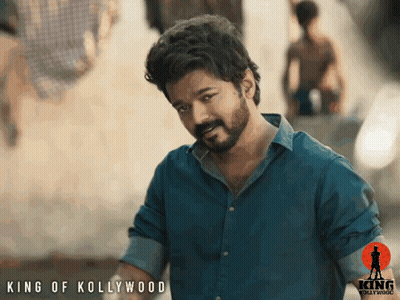 Bearded Man On King Of Kollywood Poster GIF
