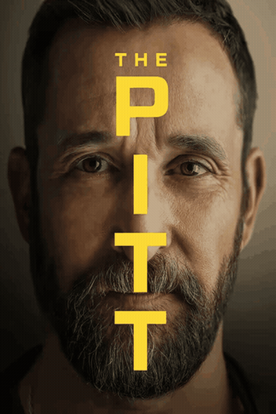 Bearded Man On Pitt Book Cover GIF