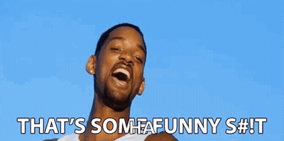 Bearded Man Pointing At Camera That 'S Som Funny S # ! GIF