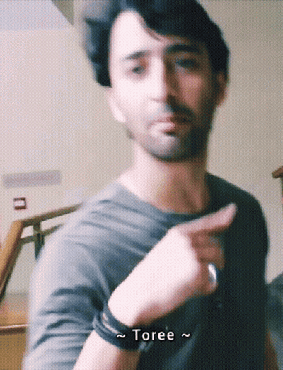 Bearded Man Pointing At Camera Toree GIF