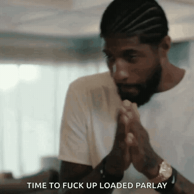 Bearded Man Praying Time To Fuck Up Loaded Parlay GIF