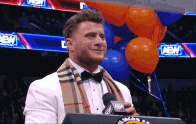 Bearded Man Red And Blue Background GIF