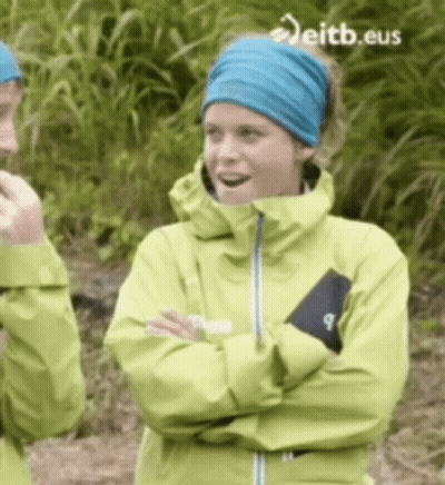 Bearded Man Resting Head On Hand Eitb.eus GIF