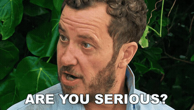 Bearded Man Saying Are You Serious GIF