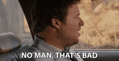 Bearded Man Saying Good Riddance GIF