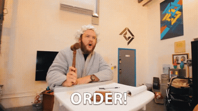Bearded Man Saying I Did I Did GIF