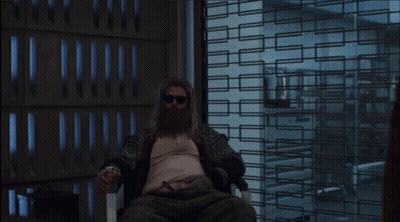 Bearded Man Saying I'm Pretty Sure He's Dead In Corner GIF