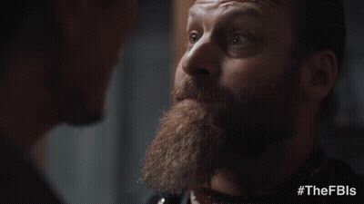 Bearded Man Saying I Want Money GIF