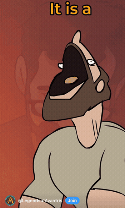Bearded Man Saying It Is A GIF