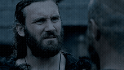 Bearded Man Saying It's The Truth To Another Man GIF