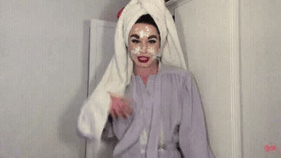 Bearded Man Saying Mortified With Mouth Open GIF