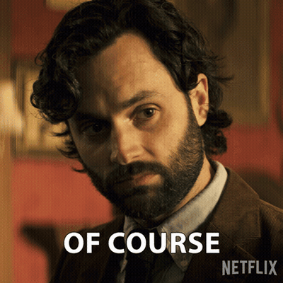 Bearded Man Saying Of Course Netflix GIF