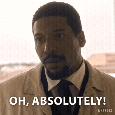 Bearded Man Saying Oh Absolutely GIF